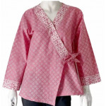 Blouse Batik Pink