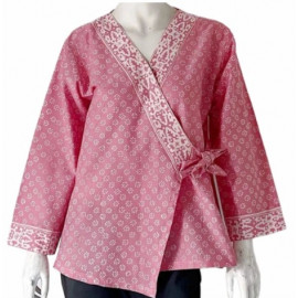 Blouse Batik Pink