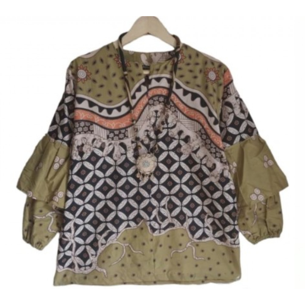 Blouse Batik Wanita